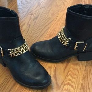 Black sam and libby boots